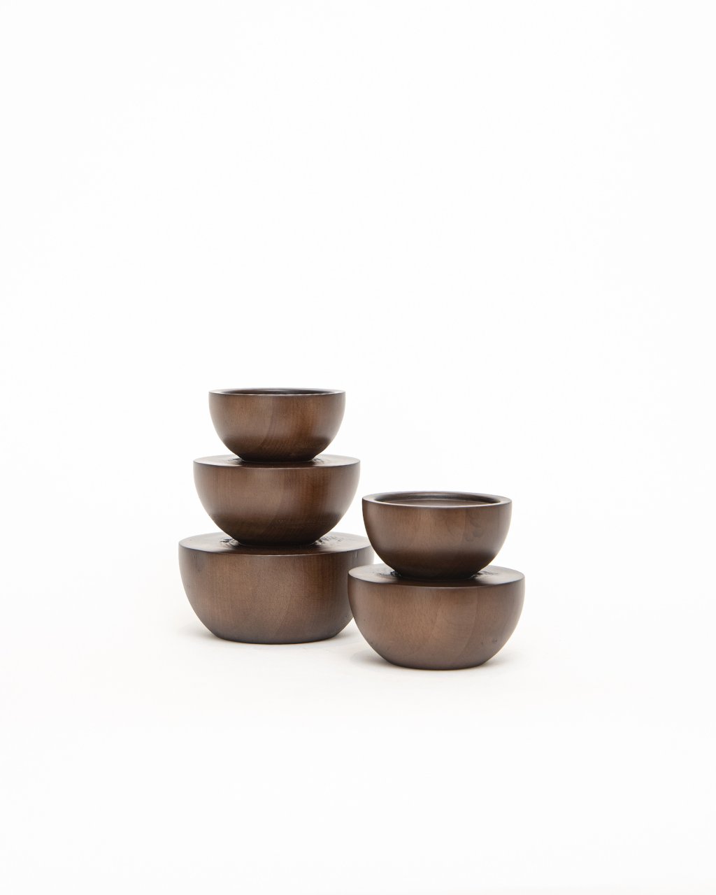 Mushroom Candleholder Set