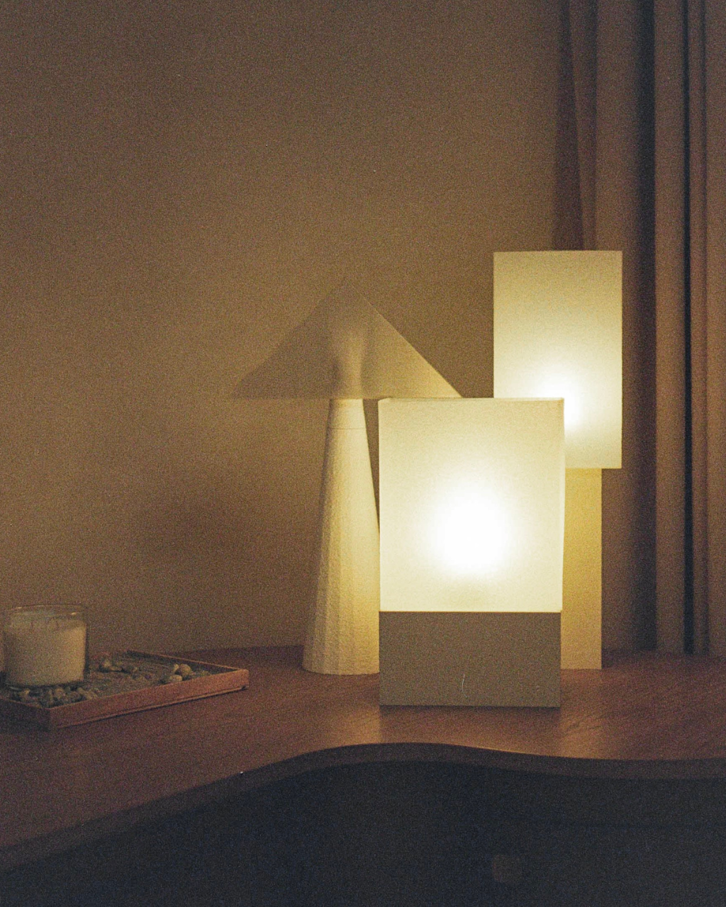 Lampe i