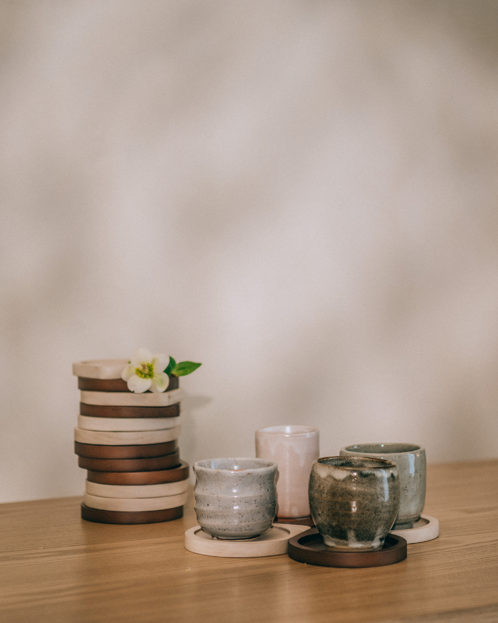 Clover Coasters