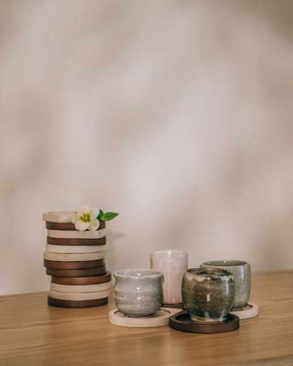 Clover Coasters