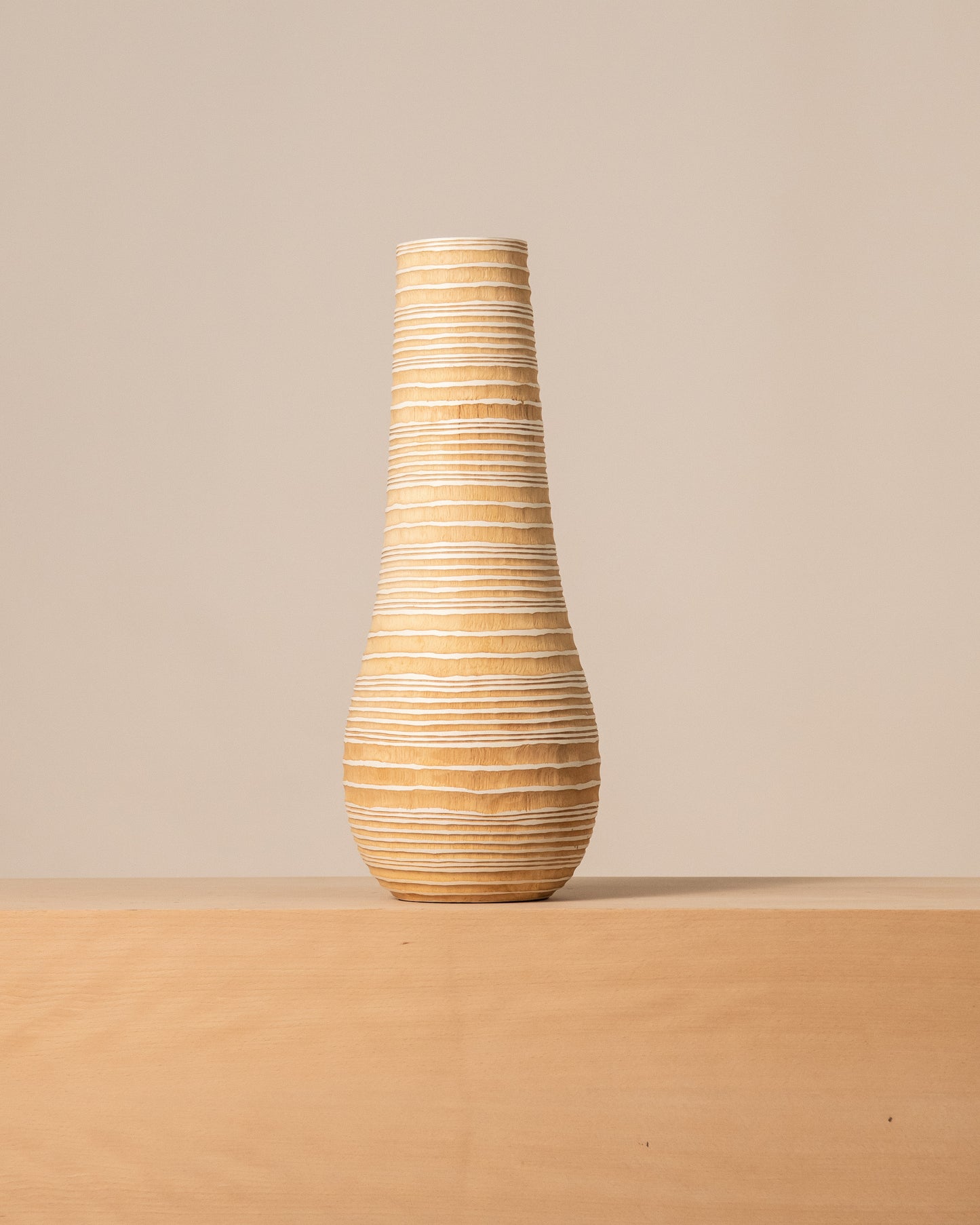 Kubo Handcarved Vase