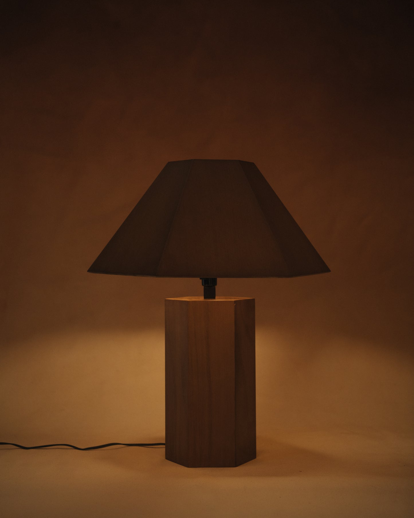 Echo Sculptural Lamp